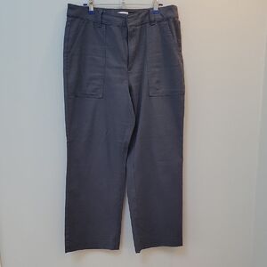LOFT Blue Chinos Roomy 12P